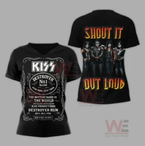 kiss band destroyer no1 shout it out loud shirt and hoodie img 5 0mQsk