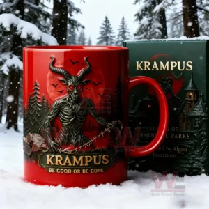 Krampus Ceramic Mug 9 krampus ceramic mug img 4 AMv6y