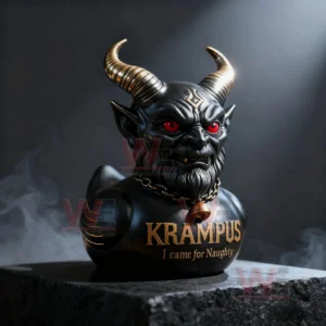 Krampus I came for Naughty Rubber Duck 7 krampus i came for naughty rubber duck 3