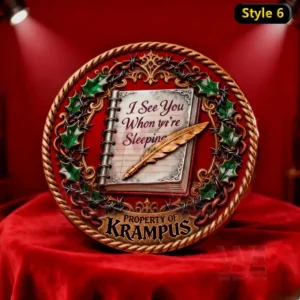 Krampus's Reckoning Challenge Coin 11 krampuss reckoning challenge coin img 5 bc8g5