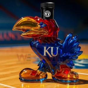 ku jayhawk whisky bottle img 4 6dPFQ