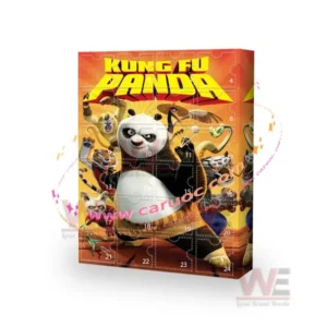Kung Fu Panda Advent Calendar 2025 6 Kung Fu Panda advent calendar centered on a white background with bright character artwork!