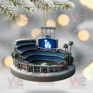 la dodgers world series 2025 champions christmas tree topper with ornament img 4 aRHeX