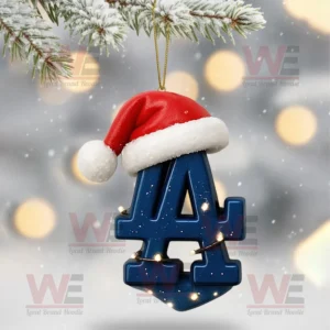 la dodgers world series 2025 champions christmas tree topper with ornament img 8 IX9le