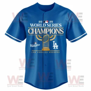 la dodgers world series 2025 limited edition jersey and cap img 4