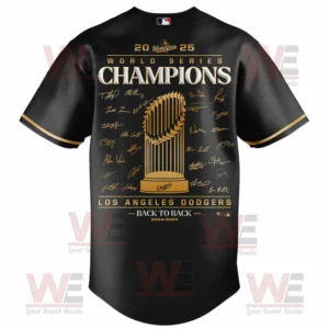 la dodgers world series 2025 limited edition jersey and cap img 5