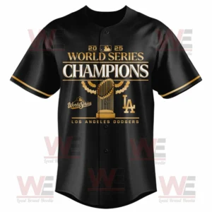 la dodgers world series 2025 limited edition jersey and cap img 6