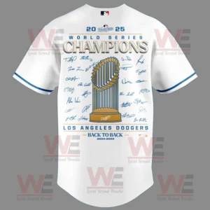 la dodgers world series 2025 limited edition jersey and cap img 7