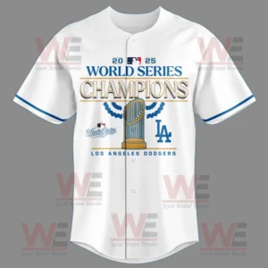 la dodgers world series 2025 limited edition jersey and cap img 8