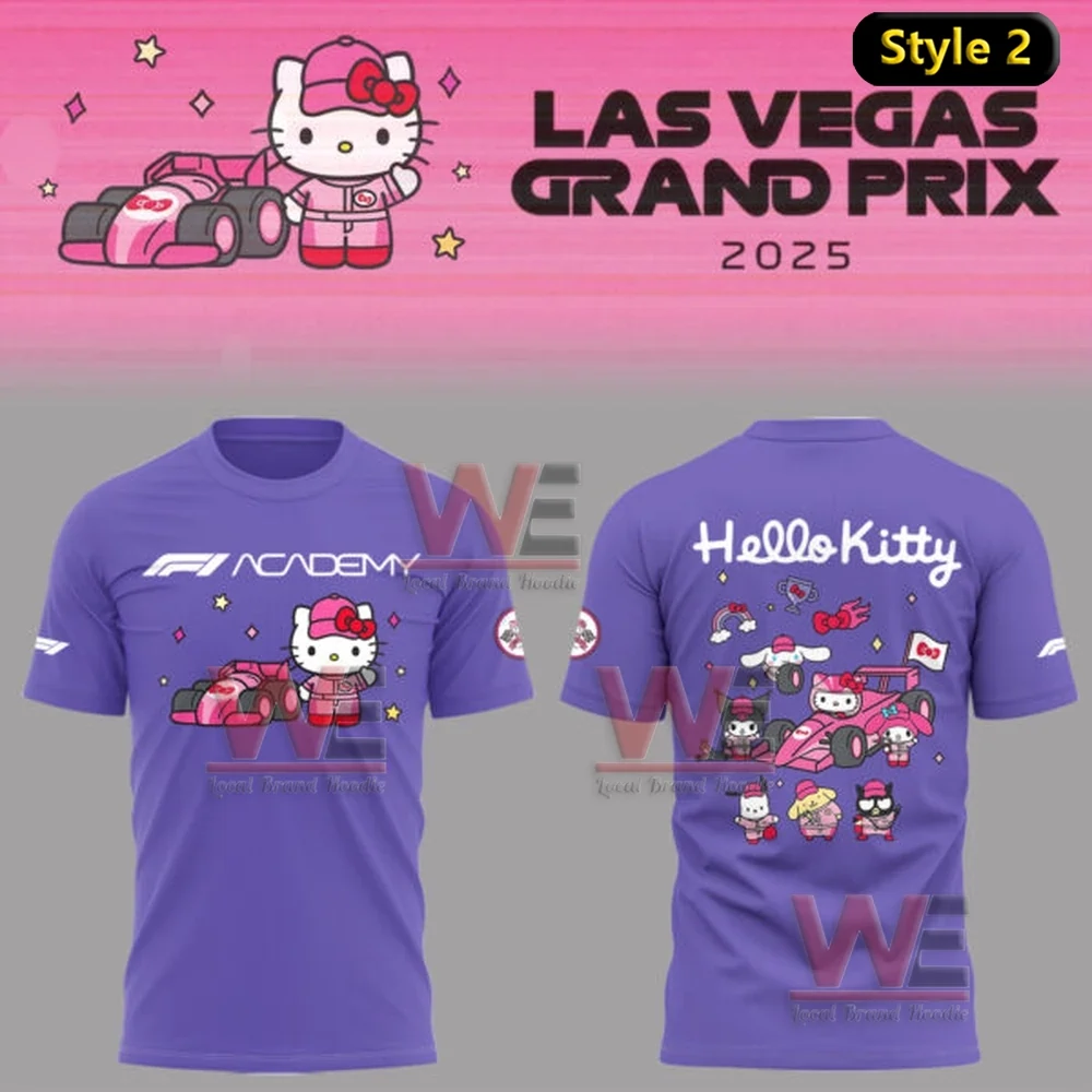 F1ラスベガスGP トレーナー　Academy HelloKitty Mサイズ F1ラスベガスGP トレーナー Mサイズ Academy HelloKitty Hello Kitty X