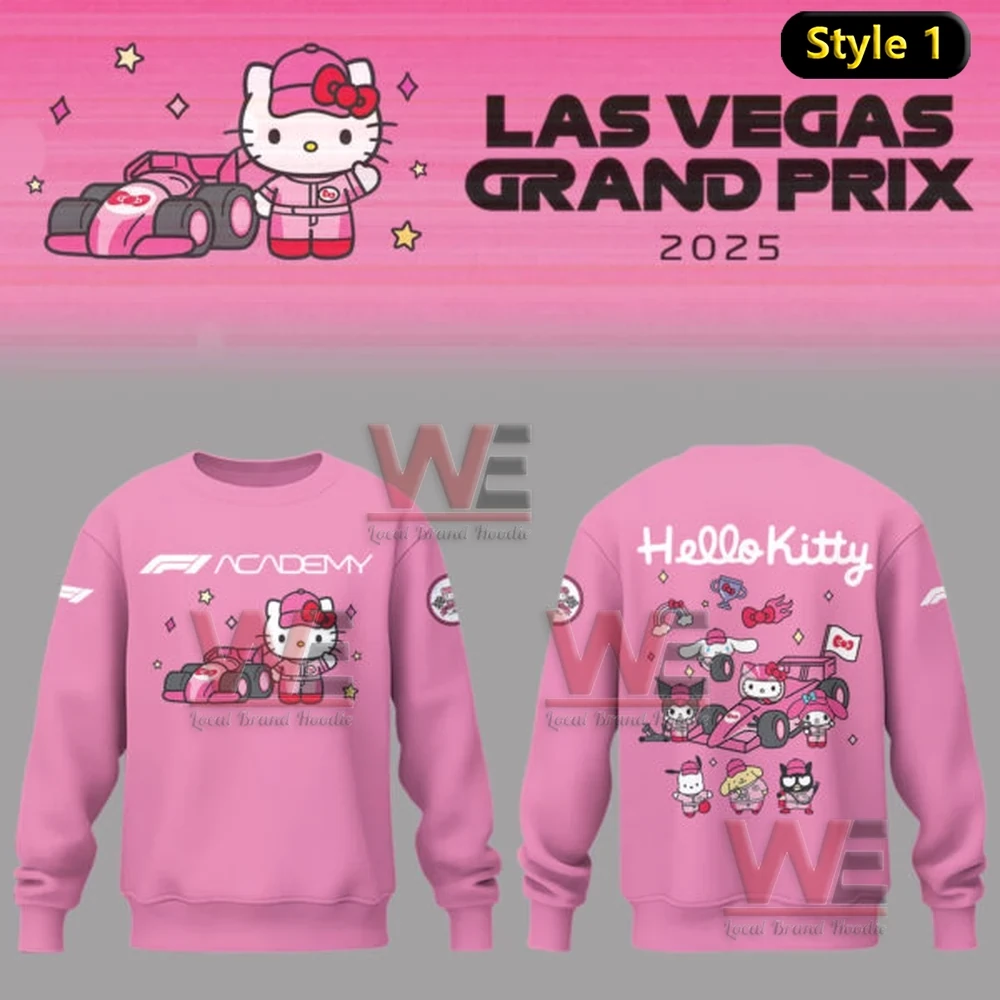 Las Vegas Grand Prix 2025 F1 Hoodie and Shirt 9 Las Vegas Grand Prix 2025 F1 Hoodie and Shirt - Image 9