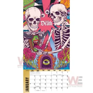 Liquid Death 2026 Wall Calendar 9 liquid death 2026 wall calendar img 4 G1Pya
