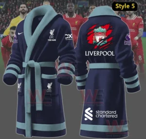 liverpool custom bathrobe img 4 Mwad4