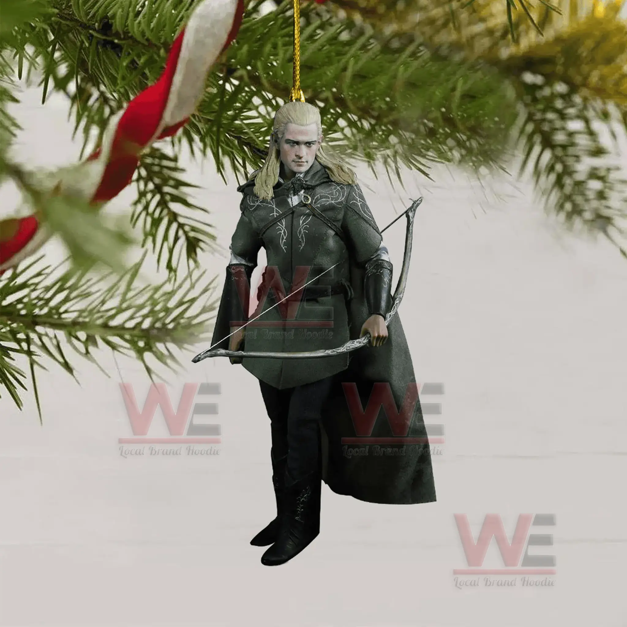 Lord of The Rings Christmas Tree Topper With Ornament 5 Lord of The Rings Christmas Tree Topper With Ornament - Image 5