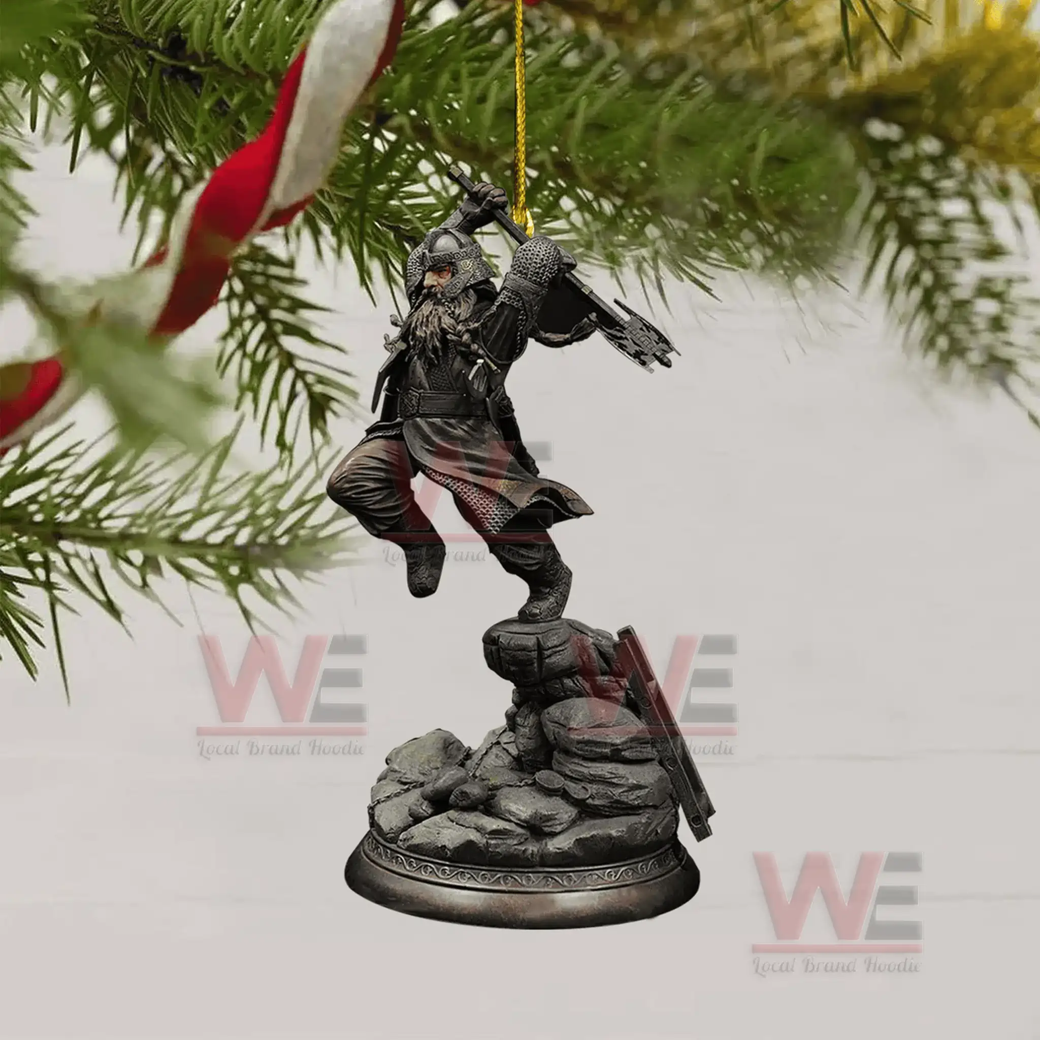 Lord of The Rings Christmas Tree Topper With Ornament 6 Lord of The Rings Christmas Tree Topper With Ornament - Image 6
