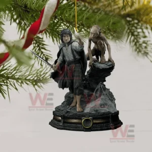 Lord of The Rings Christmas Tree Topper With Ornament 18 lord of the rings christmas tree topper with ornament img 4 K1lLc
