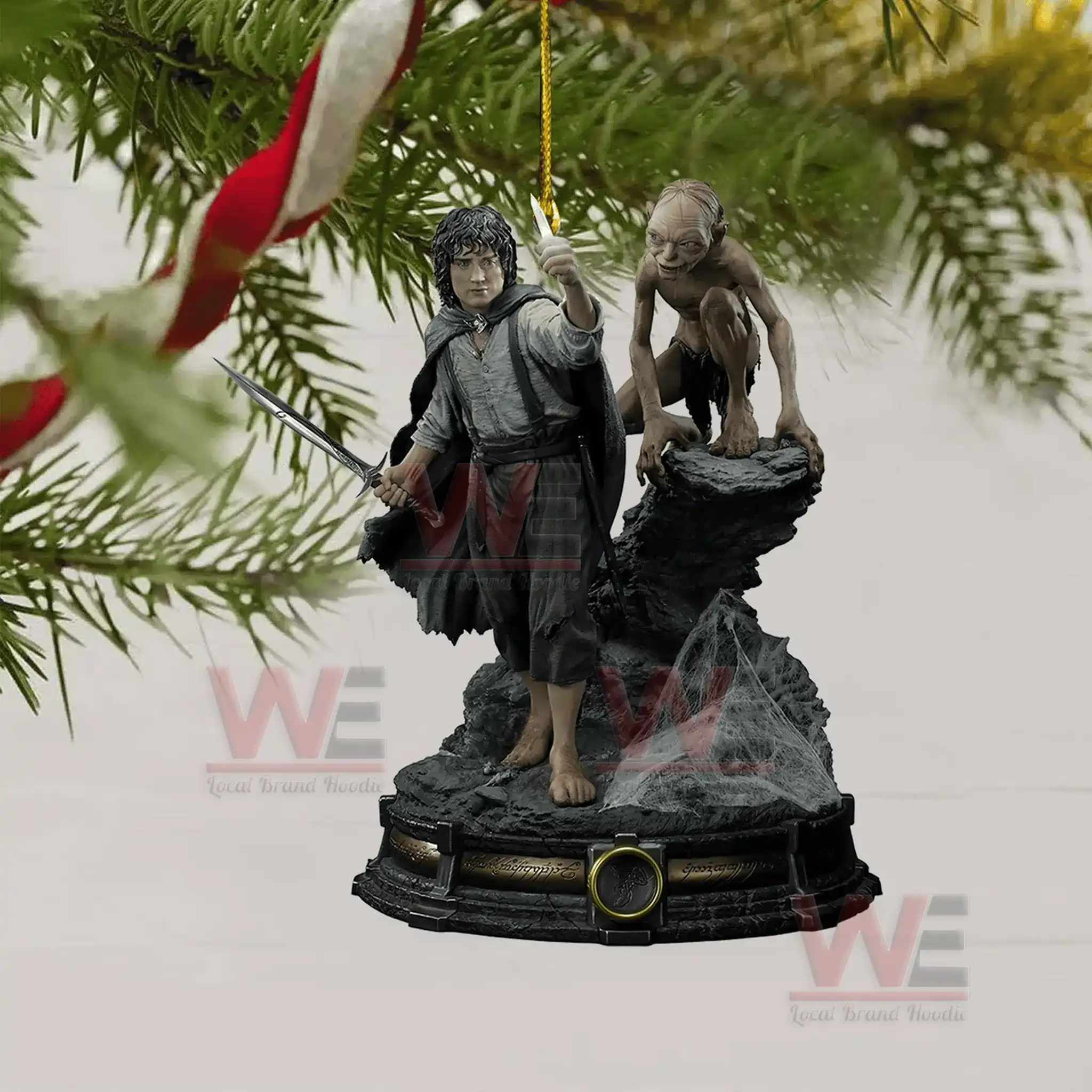 Lord of The Rings Christmas Tree Topper With Ornament 7 Lord of The Rings Christmas Tree Topper With Ornament - Image 7