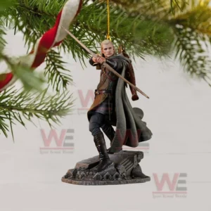 Lord of The Rings Christmas Tree Topper With Ornament 19 lord of the rings christmas tree topper with ornament img 5 xATDb