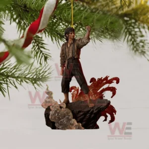 Lord of The Rings Christmas Tree Topper With Ornament 20 lord of the rings christmas tree topper with ornament img 6 CJUDw