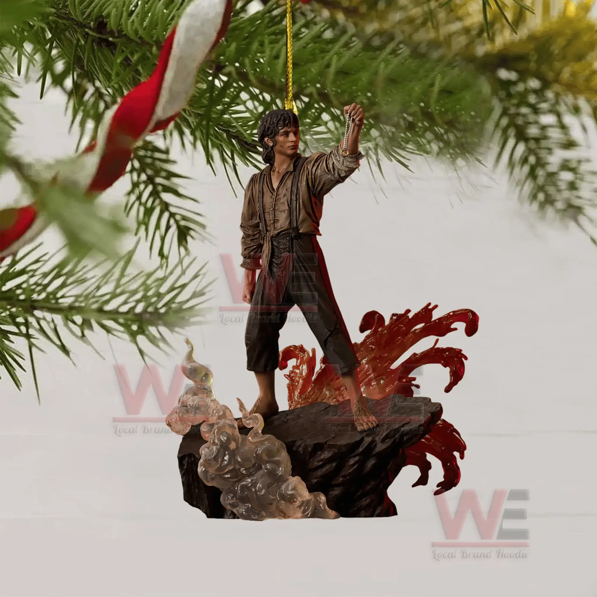 Lord of The Rings Christmas Tree Topper With Ornament 9 Lord of The Rings Christmas Tree Topper With Ornament - Image 9