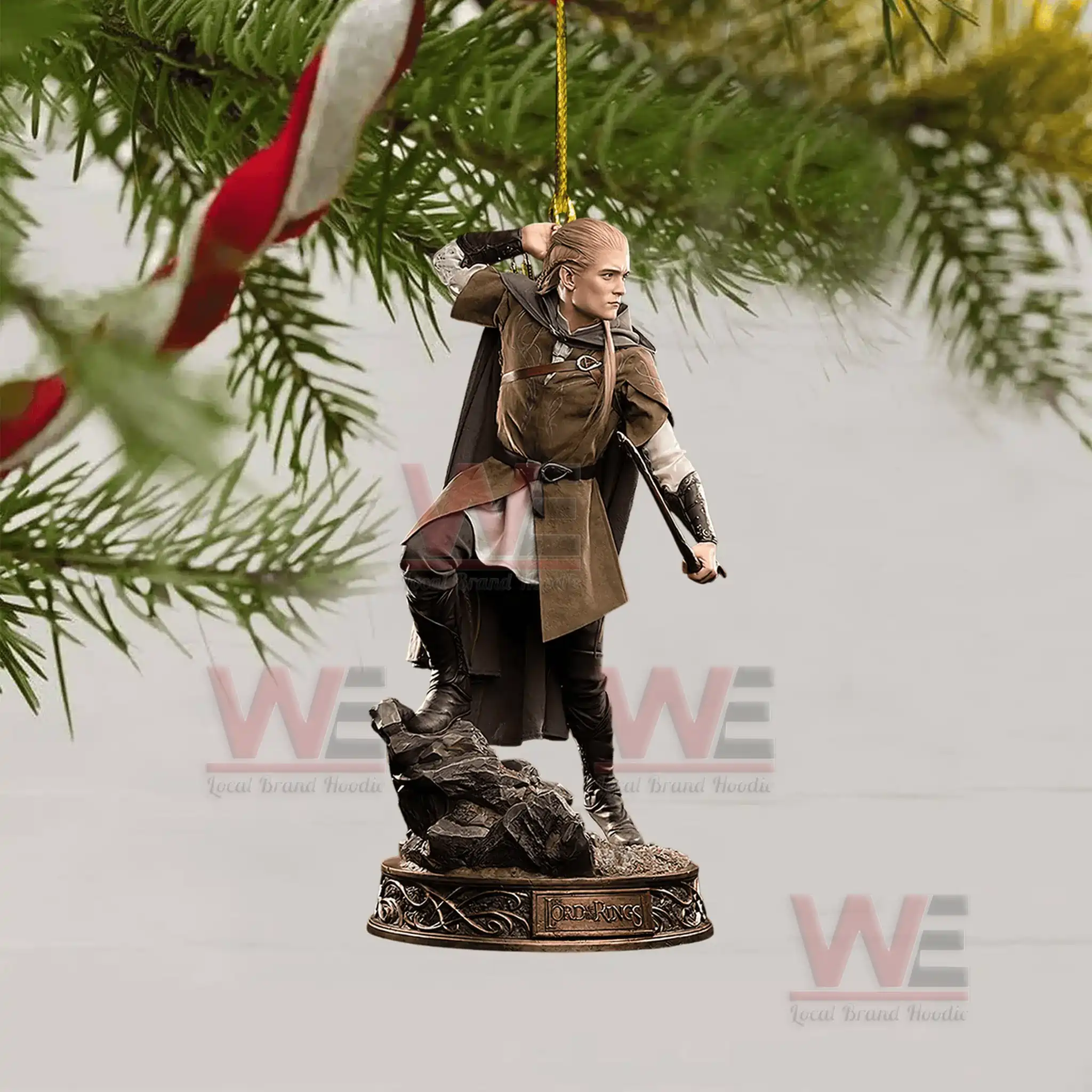 Lord of The Rings Christmas Tree Topper With Ornament 10 Lord of The Rings Christmas Tree Topper With Ornament - Image 10