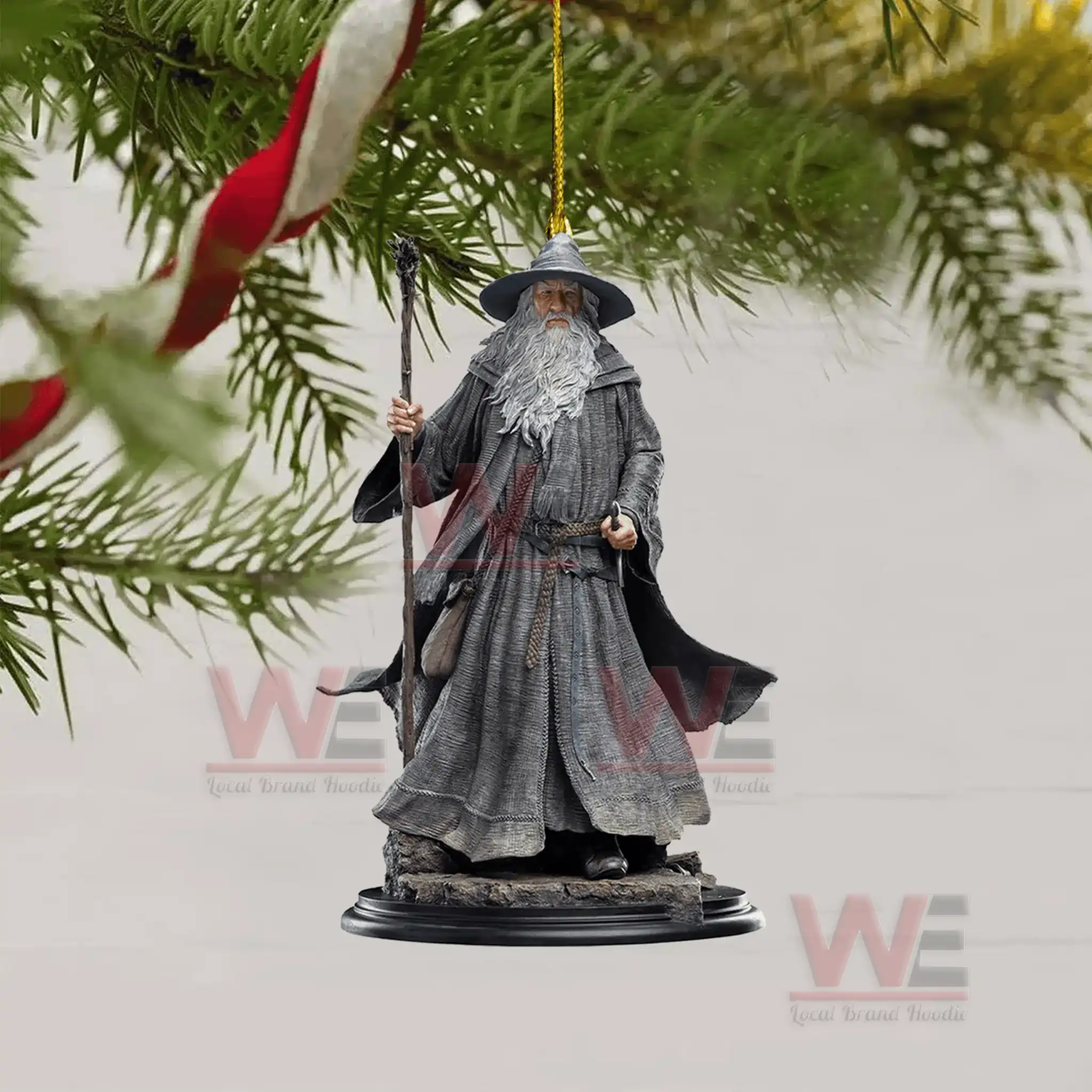 Lord of The Rings Christmas Tree Topper With Ornament 11 Lord of The Rings Christmas Tree Topper With Ornament - Image 11