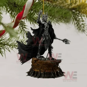Lord of The Rings Christmas Tree Topper With Ornament 23 lord of the rings christmas tree topper with ornament img 9 dCmIC