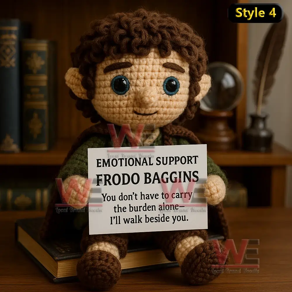 Lord of the Rings Emotional Support Doll 5 Lord of the Rings Emotional Support Doll - Image 5