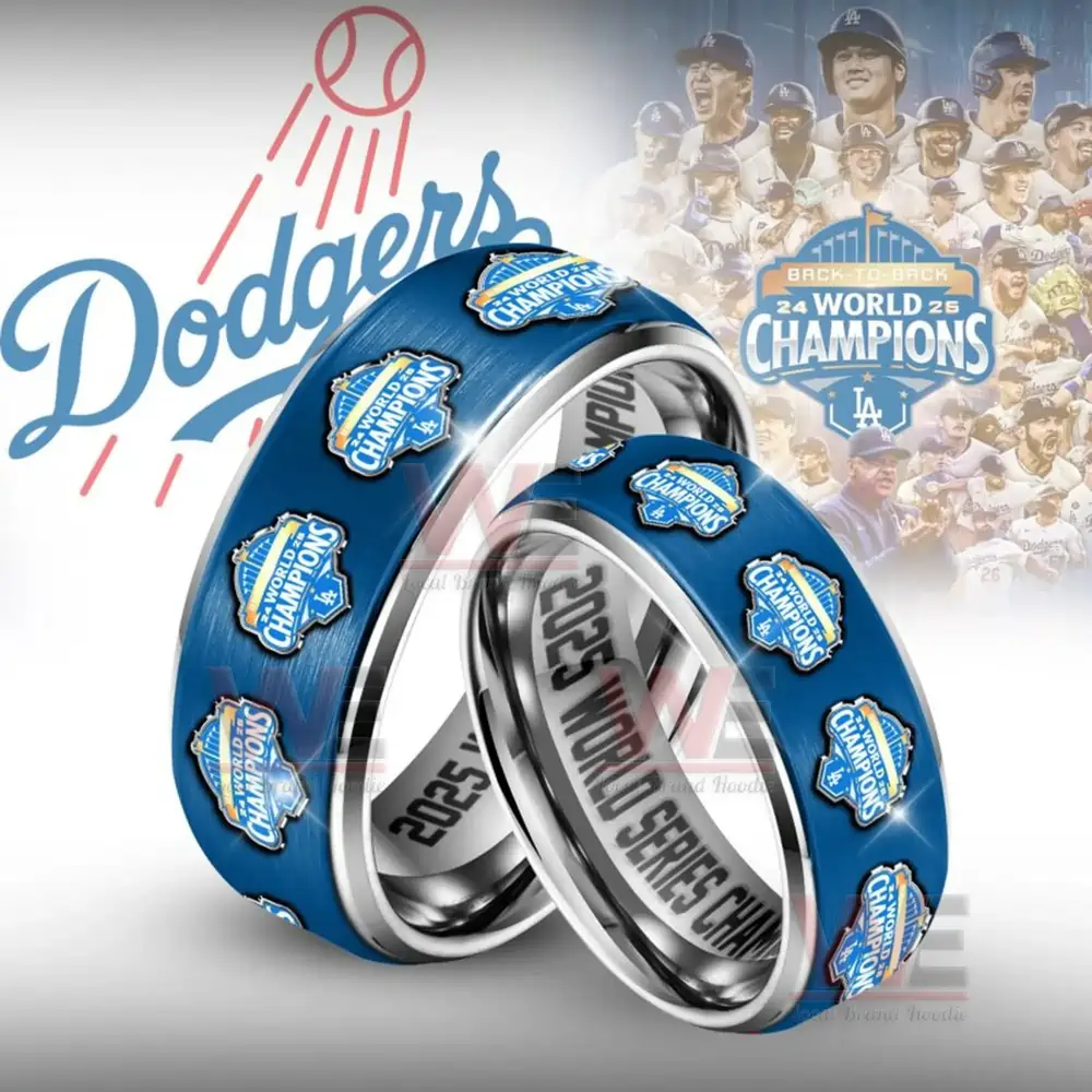 Los Angeles Dodgers 2025 World Series Champion Ring