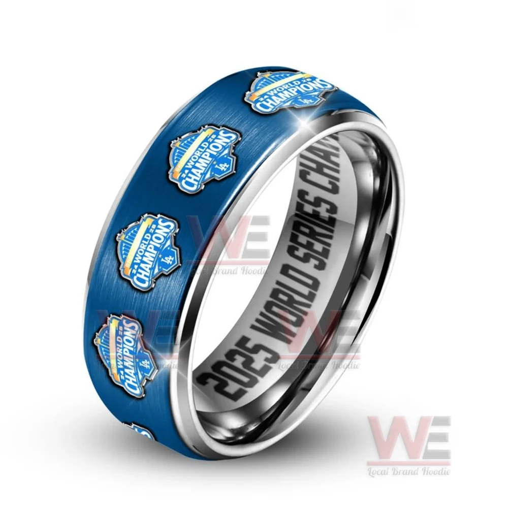 Los Angeles Dodgers 2025 World Series Champion Ring