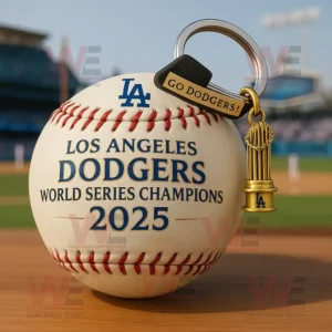 Baseball with Los Angeles Dodgers 2025 World