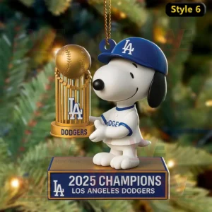 Los Angeles Dodgers 2025 World Series Champions Ornament 16 los angeles dodgers 2025 world series champions ornament img 6 XcFeE