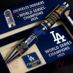 Los Angeles Dodgers 2025 World Series Champions Pen
