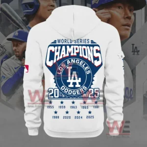 Los Angeles Dodgers 2025 World Series Champions Half Zip Hoodie 13 los angeles dodgers 2025 world series champions quarter zip hoodie img 12