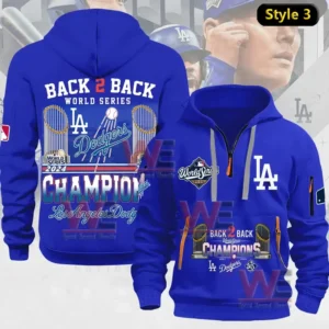 Los Angeles Dodgers 2025 World Series Champions Half Zip Hoodie 15 los angeles dodgers 2025 world series champions quarter zip hoodie img 14