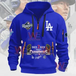 Los Angeles Dodgers 2025 World Series Champions Half Zip Hoodie 17 los angeles dodgers 2025 world series champions quarter zip hoodie img 16