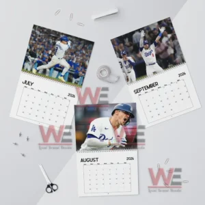 Los Angeles Dodgers Kike Hernandez 2026 Calendar 10 los angeles dodgers kike hernandez 2026 calendar img 8 ZhoLn