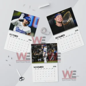 Los Angeles Dodgers Kike Hernandez 2026 Calendar 11 los angeles dodgers kike hernandez 2026 calendar img 9 eZnJC
