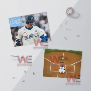 Los Angeles Dodgers Shohei Ohtani 2026 Calendar