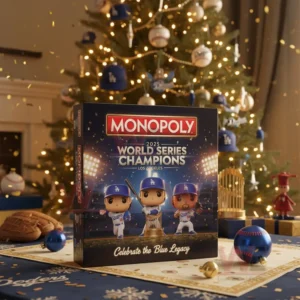 Los Angeles Dodgers World Series Champions 2025 Monopoly 9 los angeles dodgers world series champions 2025 monopoly img 4