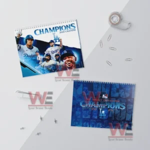 Los Angeles Dodgers World Series Champions 2026 Calendar