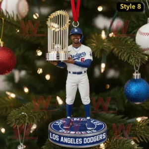 los angeles dodgers world series wins ornament img 14 1sQxD