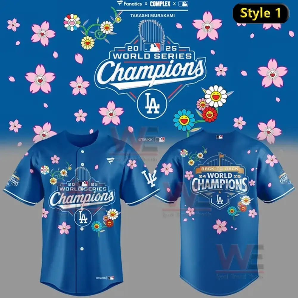 Los Angeles Dodgers x Takashi Murakami World Series Champions