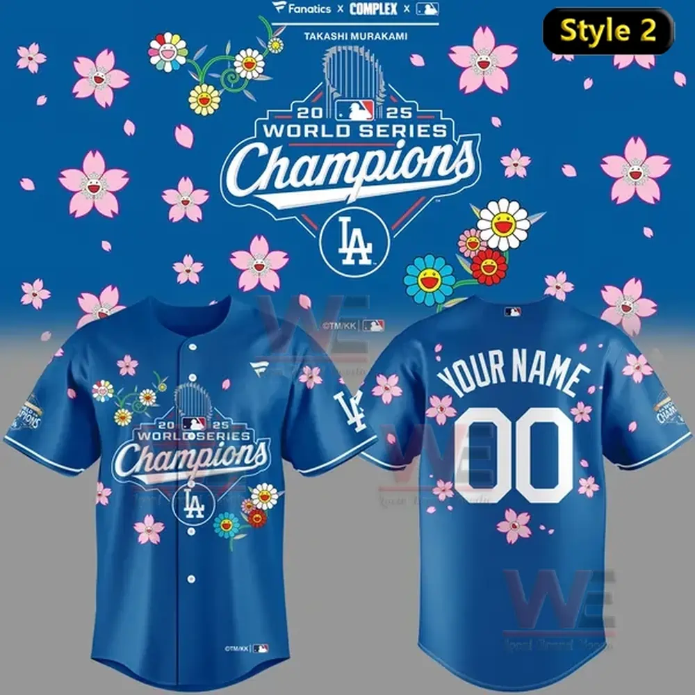 Los Angeles Dodgers x Takashi Murakami World Series Champions