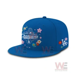 los angeles dodgers x takashi murakami world series champions jersey img 10