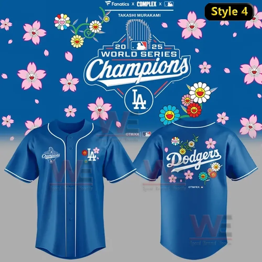 Los Angeles Dodgers x Takashi Murakami World Series Champions