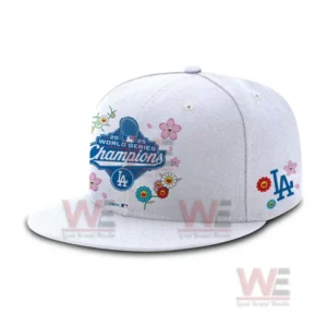 los angeles dodgers x takashi murakami world series champions jersey img 6