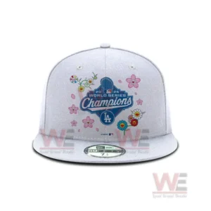 los angeles dodgers x takashi murakami world series champions jersey img 7