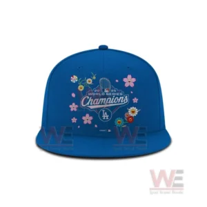 los angeles dodgers x takashi murakami world series champions jersey img 9