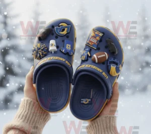 Los Angeles Rams Crocs Clogs with Charms 9 los angeles rams crocs clogs with charms img 4 kqbnn